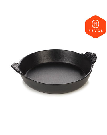[레볼] 프렌치클래식 귀접시 18cm (아이언블랙)