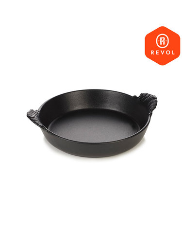 [레볼] 프렌치클래식 귀접시 15cm (아이언블랙)