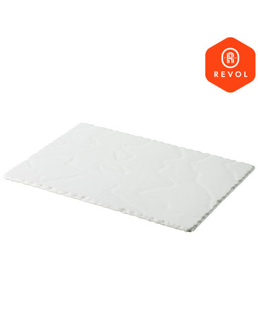 [레볼] 베솔트 사각접시 30x20cm (화이트)