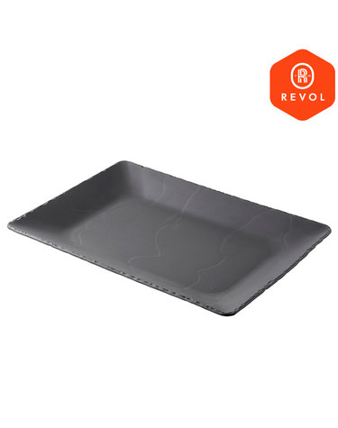 [레볼] 베솔트 사각 깊은 접시 33x24cm