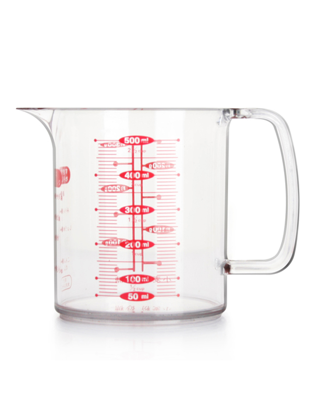카이 [카이] 계량컵 0.5L 착용컷