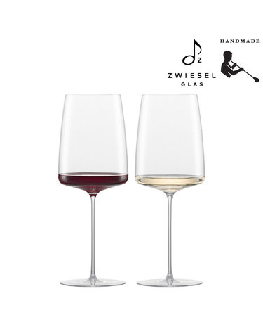 [즈비젤글라스] 심플리파이 파워풀&스파이시 보르도 와인잔 (689ml) 2p
