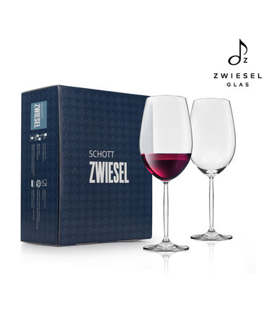 [즈비젤글라스] 디바 보르도 레드 와인잔 (770ml) 2p