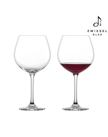 [쇼트즈위젤] 클래시코 버건디 와인잔 포칼 (814ml) 2p