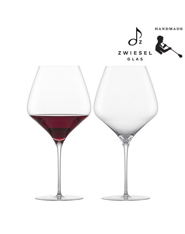 [즈비젤글라스] 알로로 버건디 와인잔 (955ml) 2p