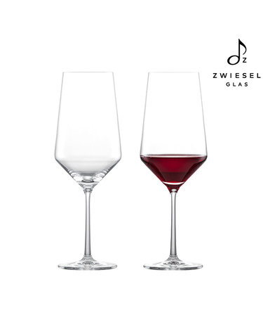 [즈비젤글라스] 퓨어 보르도 와인잔 (580ml) 2p
