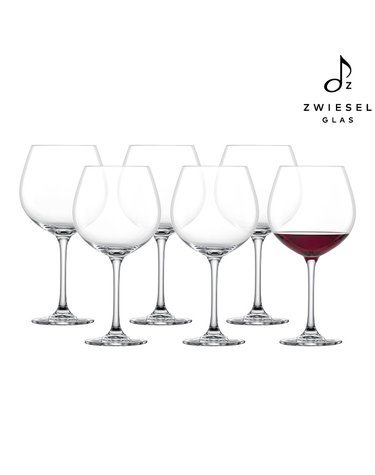 [쇼트즈위젤] 클래시코 버건디 와인잔 포칼 (814ml) 6p