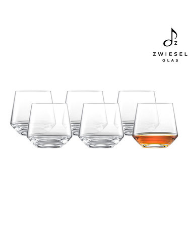 [즈비젤글라스] 퓨어 언더락잔 M (306ml) 6p
