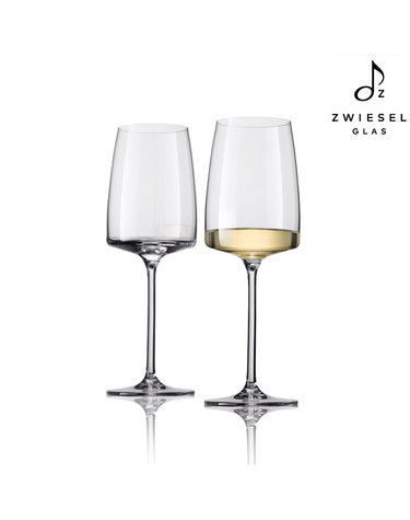 [즈비젤글라스] 비비드 센스 화이트 와인잔 (363ml) 2p