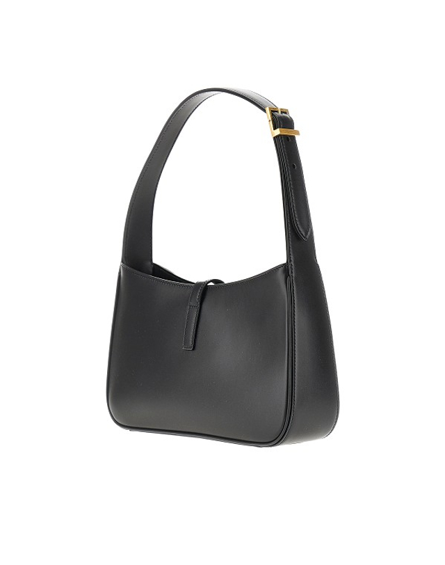 생로랑 [해외직구][생로랑]LE 5 A 7 호보 숄더백 6572282R20W1000-1000 7373391 착용컷
