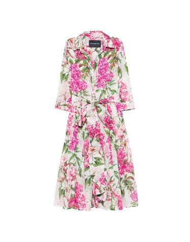 [해외직구][사만다 성] 긴팔원피스 AUDREYDRESSSHIRTLILACHEAVENWHITEWHITEPINK 7239851