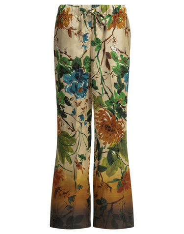 [해외직구][사만다 성] 팬츠 PIGIAMA PANTORIENTAL FLOWER OMBRECAMEL 7333346