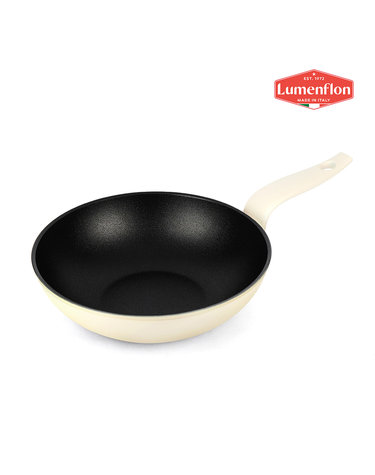 [루멘플론] 엘레타 크림 WOK 28cm