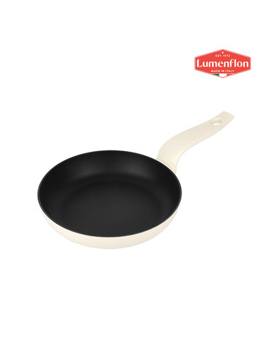[루멘플론] 엘레타 크림 프라이팬 20cm (인덕션겸용)