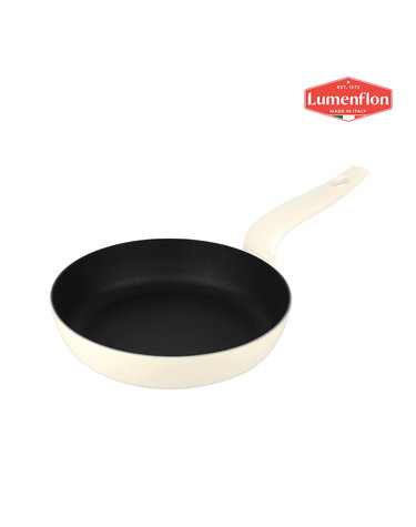 [루멘플론] 엘레타 크림 프라이팬 높은형 24cm (인덕션겸용)