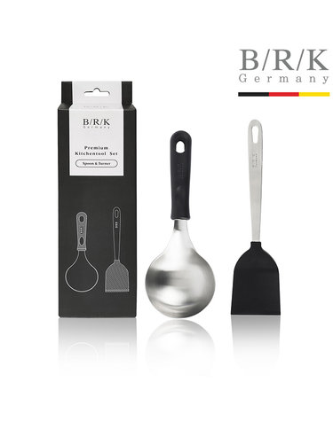 비알케이 [BRK] 스마트 미니스푼 뒤지개 2종세트