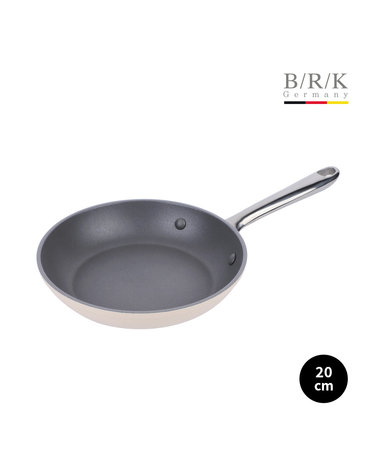 [BRK] 에볼루션 풀 인덕션 후라이팬 20cm (밀크)