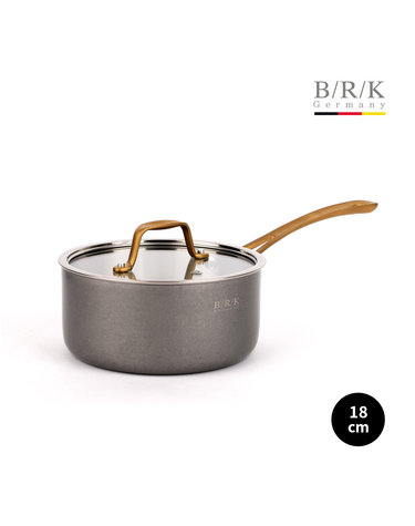 [BRK] 빈티지 통3중 편수냄비 18cm