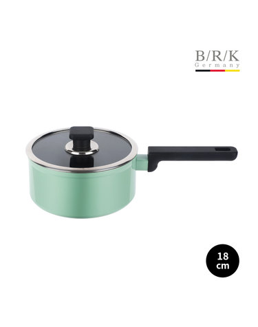 [BRK] 엘리트 편수냄비 18cm (그린)