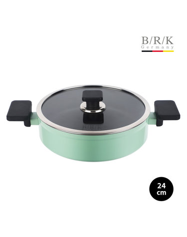 [BRK] 엘리트 전골냄비 24cm (그린)