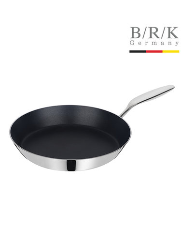 [BRK] 프리미엄 통3중 스텐 프라이팬 28cm (인덕션겸용)
