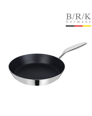 [BRK] 프리미엄 통3중 스텐 프라이팬 24cm (인덕션겸용)