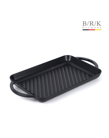 [BRK] 스마트 무쇠 사각 그릴 블랙 33x22cm