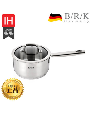 [BRK] 스마트 쿡 편수냄비 18cm