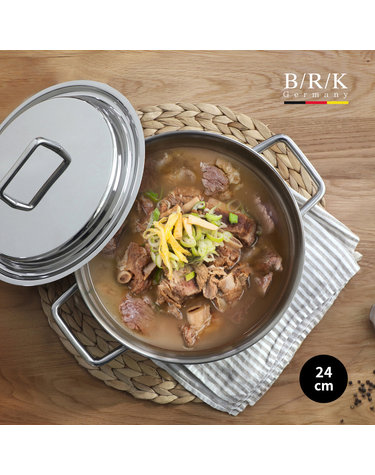 [BRK] 스마트 프로 통5중 곰솥 24cm