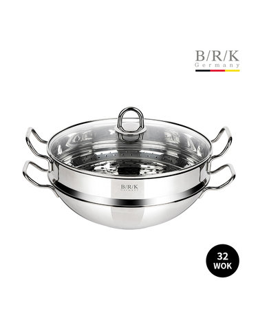 [BRK] 스마트 프로피 WOK 32cm(찜기 포함)