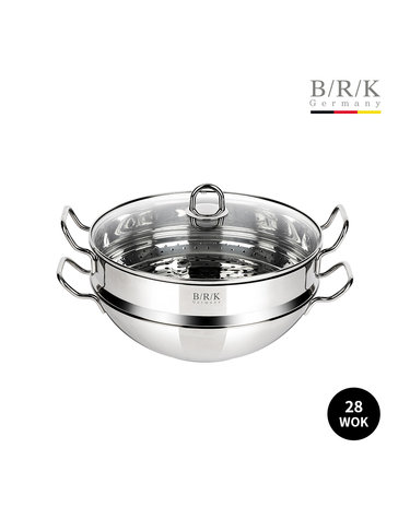 [BRK] 스마트 프로피 WOK 28cm(찜기 포함)