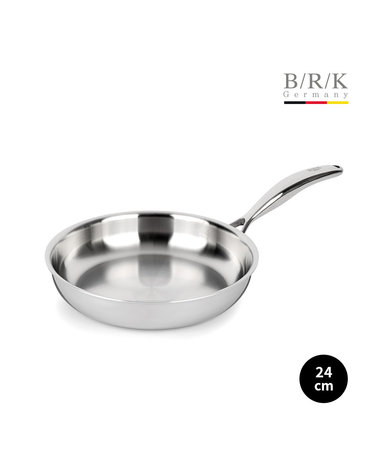 [BRK] 프로 통5중 플레인 후라이팬 24cm