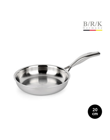 [BRK] 프로 통5중 플레인 후라이팬 20cm