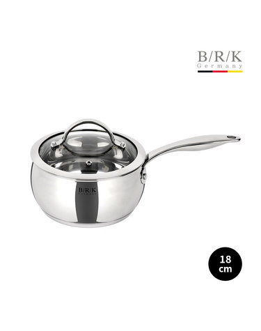 [BRK] 스마트벨리 편수냄비 18cm
