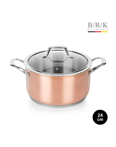 [BRK] 모던쉐프 코퍼 통3중 동냄비 곰솥 24cm