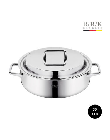 [BRK] 스마트 프로 통5중 전골냄비 28cm