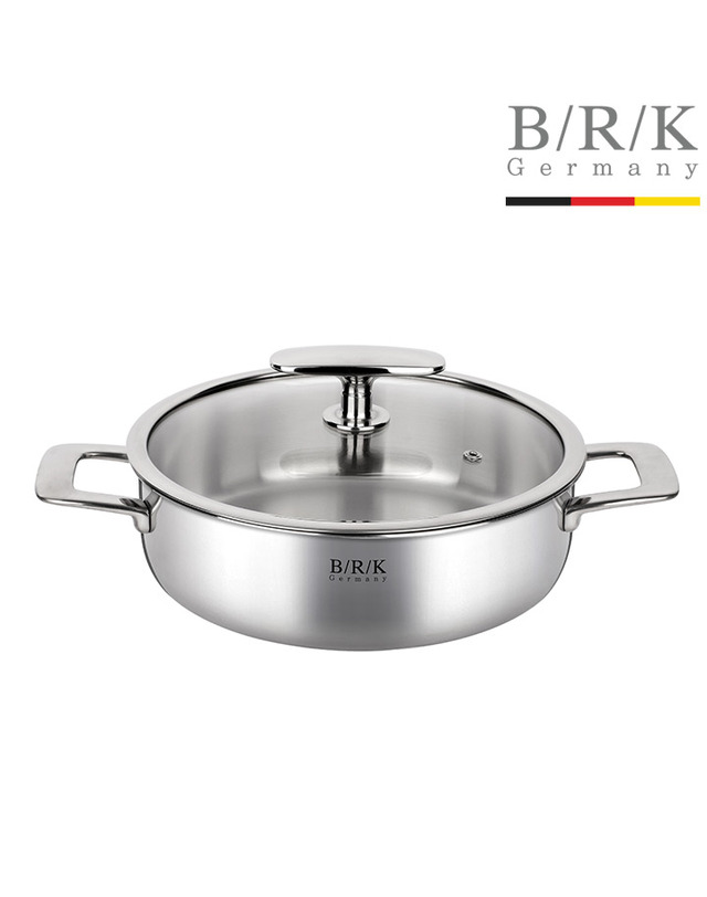 비알케이 [BRK] 스마트 모던 전골냄비 24cm 착용컷