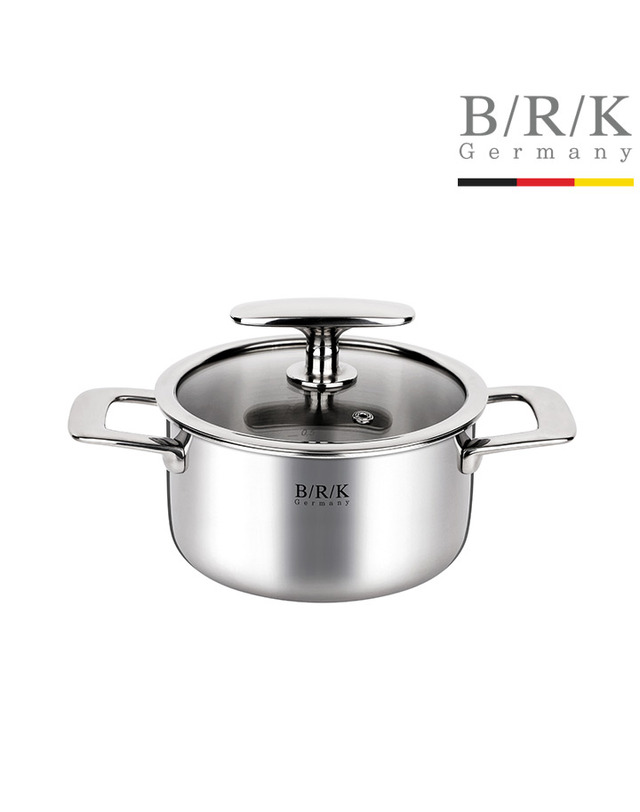비알케이 [BRK] 스마트 모던 양수냄비 16cm 착용컷