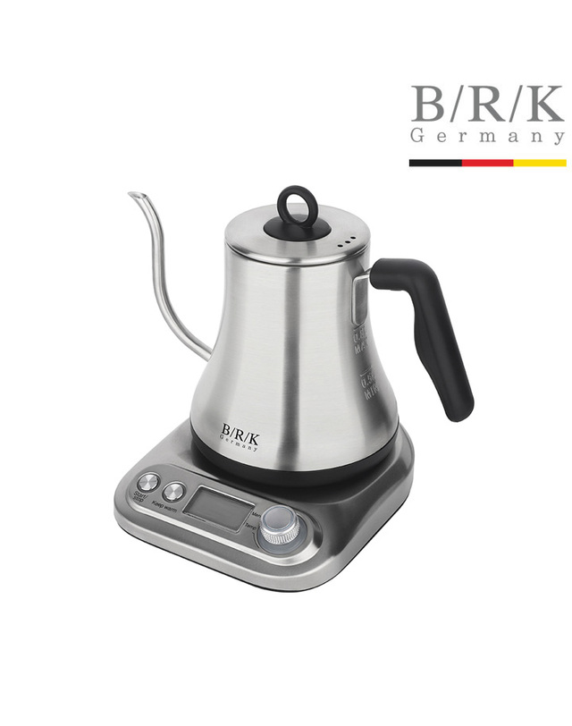 비알케이 [BRK] 프리미엄 핸드드립 전기 주전자 800ml 착용컷
