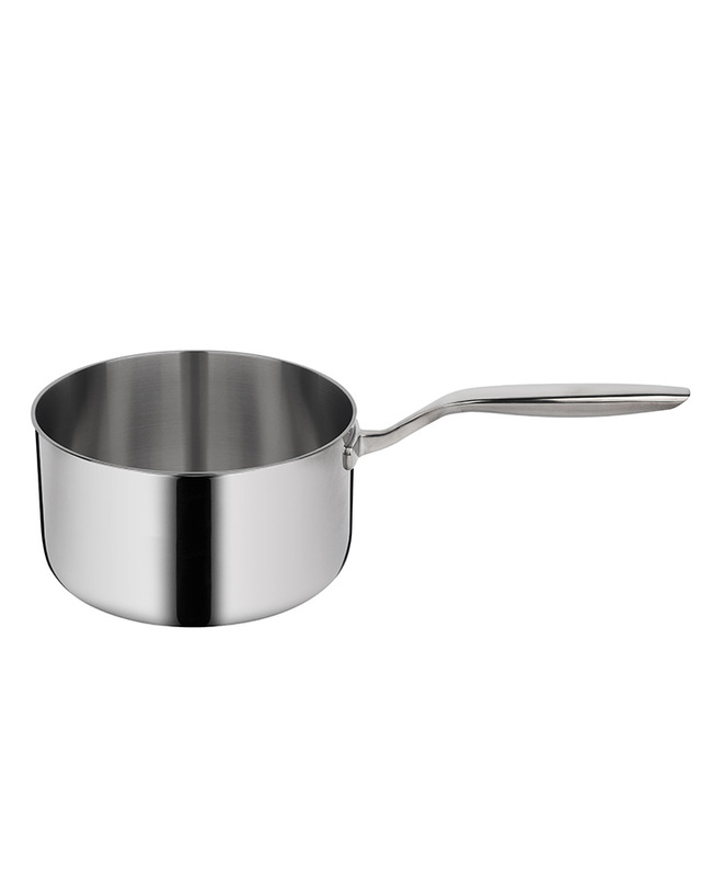 비알케이 [BRK] 프리미엄 통3중 스텐 18cm 편수냄비 (인덕션겸용) 착용컷