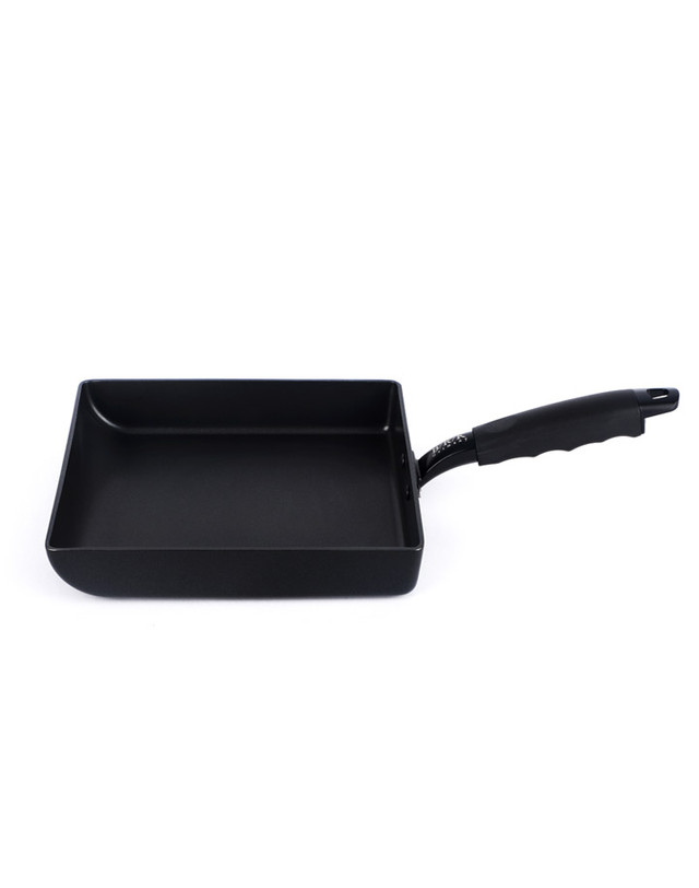 비알케이 [BRK] 스마트 인덕션 계란말이팬 24cm 착용컷