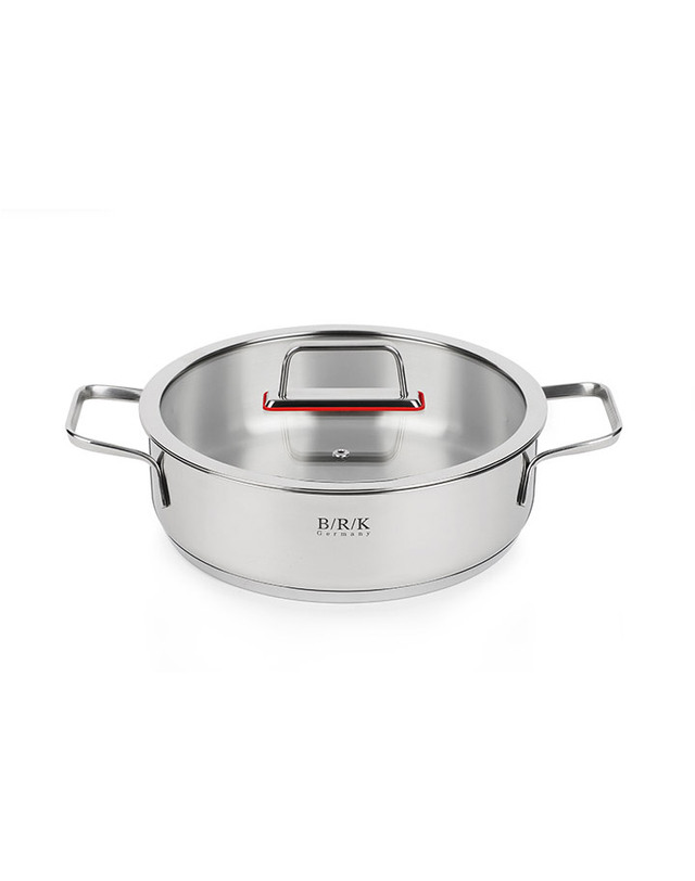 비알케이 [BRK] 스마트라인 전골냄비 24cm 착용컷