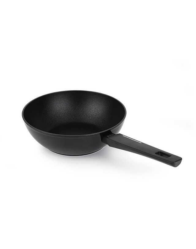 비알케이 [BRK] 스마트피크 WOK 24cm 착용컷
