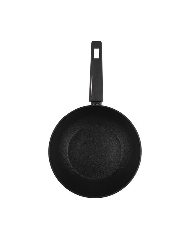 비알케이 [BRK] 스마트피크 WOK 24cm 착용컷