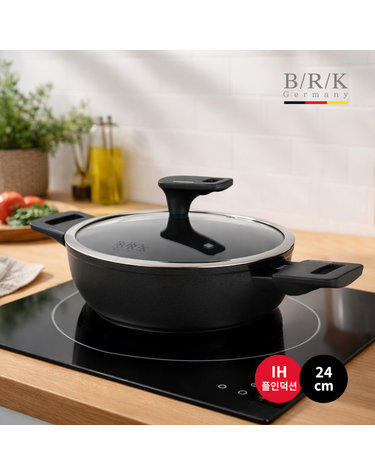 비알케이 [BRK] 스마트피크 풀인덕션 전골 냄비 24cm