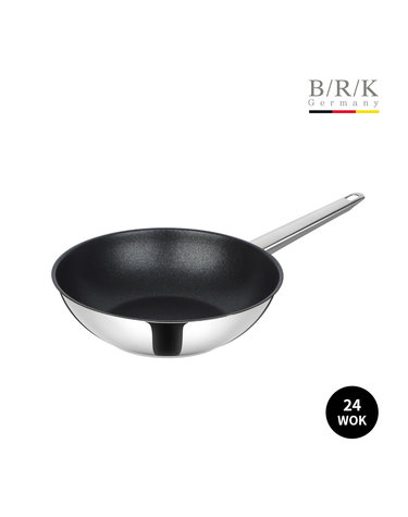 [BRK] 프로페셔널 인덕션 IH 24cm 웍 / 궁중팬 / 볶음팬