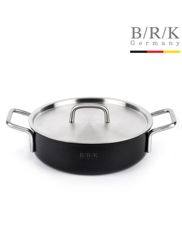 비알케이 [BRK] 노르딕 통5중 전골냄비 24cm 블랙