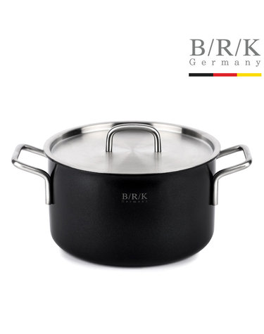 [BRK] 노르딕 통5중 양수냄비 24cm 블랙