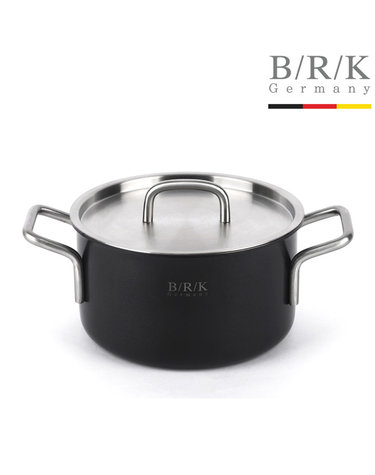 [BRK] 노르딕 통5중 양수냄비 20cm 블랙