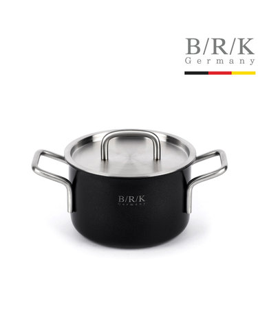 [BRK] 노르딕 통5중 편수냄비 18cm 블랙